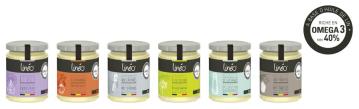 Mayonnaises Gourmet 40 % oméga 3