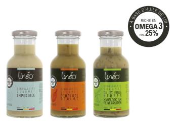 Vinaigrettes Gourmet 25 % oméga 3